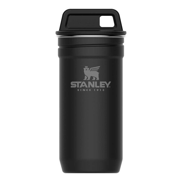 Stanley Shot Glass Adventure Set 4 x 59 ml black