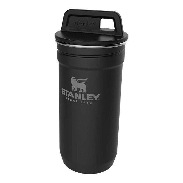 Purchase the Stanley Shot Glass Adventure Set 4 x 59 ml black by