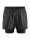 CRAFT ADV Essence 2-in-1 Stretch Shorts Men