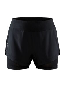 ADV Essence 2-in-1 Shorts Damen black
