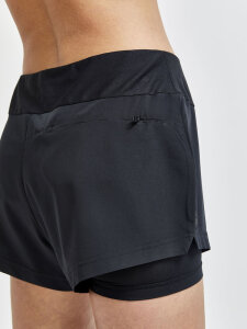 ADV Essence 2-in-1 Shorts Damen black
