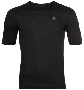 ODLO Herren ACTIVE WARM ECO Base Layer T-Shirt, black,...