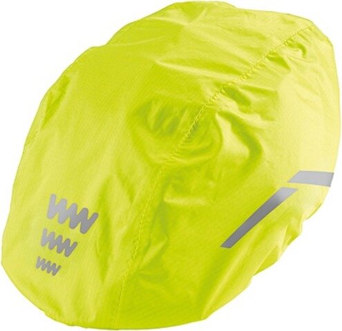WOWOW Regenschutzhaube "Helmet Rain Cover" neongelb